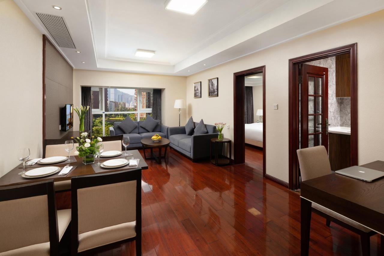 Shenzhen Bay Hisoar Hotel Εξωτερικό φωτογραφία