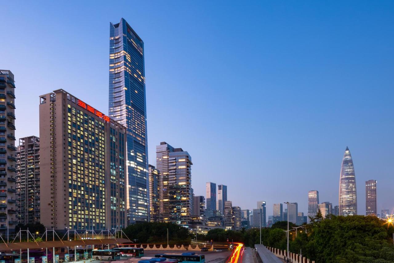 Shenzhen Bay Hisoar Hotel Εξωτερικό φωτογραφία
